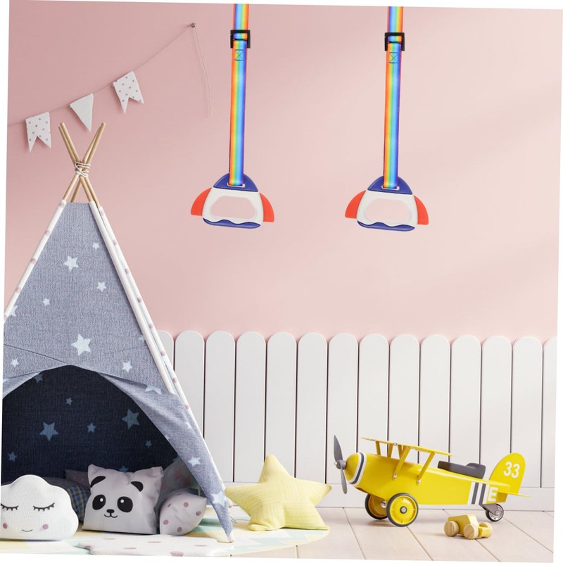 WOONEKY Infant Crib Pull up for Boys and Girls Learning