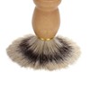 PARENCE.- Pennello da barba con manico in legno - Classico