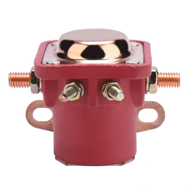 12V 4-Terminal Car Refit Heavy Duty Starter Solenoid Relay Switch
