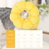 Cat Cone, Soft Adjustable Recovery Collar, Cute Sunflower Elizabethan Collar