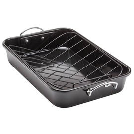 Roaster And V Rack Set by Chef's Pride