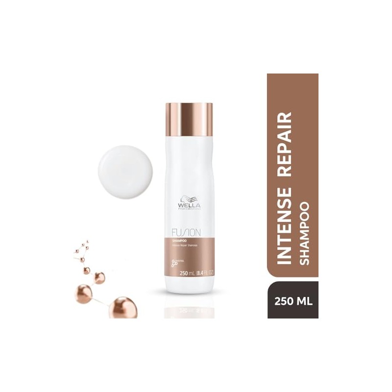Wella Professionals Fusion Shampoo Reparación Daño 250ml