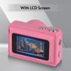 Mini Digital Camera with LCD Screen LED Flash 1080P Full