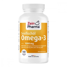 Omega-3 Sea Fish Oil 1000 mg Capsules