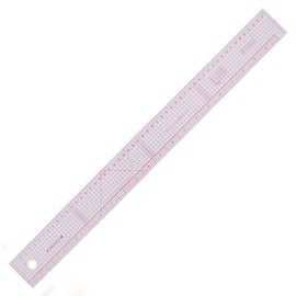 HAND Multi-Purpose Grader’s Ruler NO.2555A, Flexible, One Side Centimetres-54cm, One Side Inches- 21”