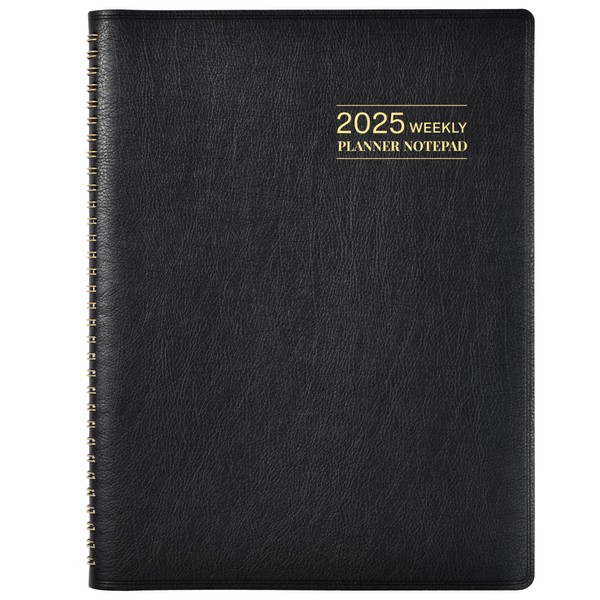 2025 Planner - Weekly & Monthly Planner Notepad 2025, 11.38''