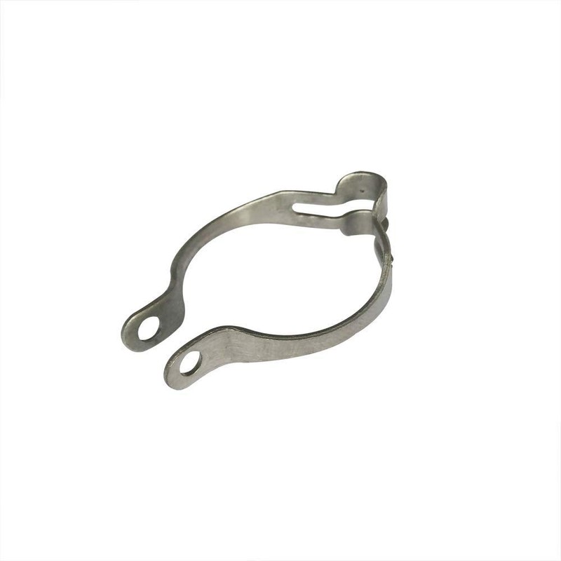 POFET 4 Sets the metal ring firmly on the frame.