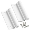 Screen Door Lower Hinge Leaf for Andersen Screen Doors Aluminum