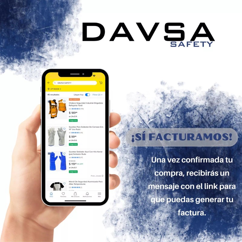 Davsa México Faja De Seguridad Tipo Pesista Uso Rudo Cuero