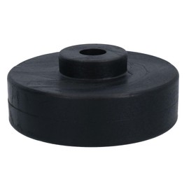 AB Tools Boat/Jetski/Dinghy Trailer Single Roller Rubber 16mm Bore 2 Pack
