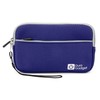 DURAGADGET Blue Water Resistant Soft Case With Front Pocket -