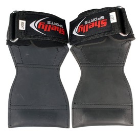 Shelly Grips PRO Multi Grip Straps/Hooks Premium Heavy Duty Weight Lifting Straps/Gloves Barbell Gymnastics Straps Alternative to Power Hooks Dead Lifts Adjustable Neoprene Padded