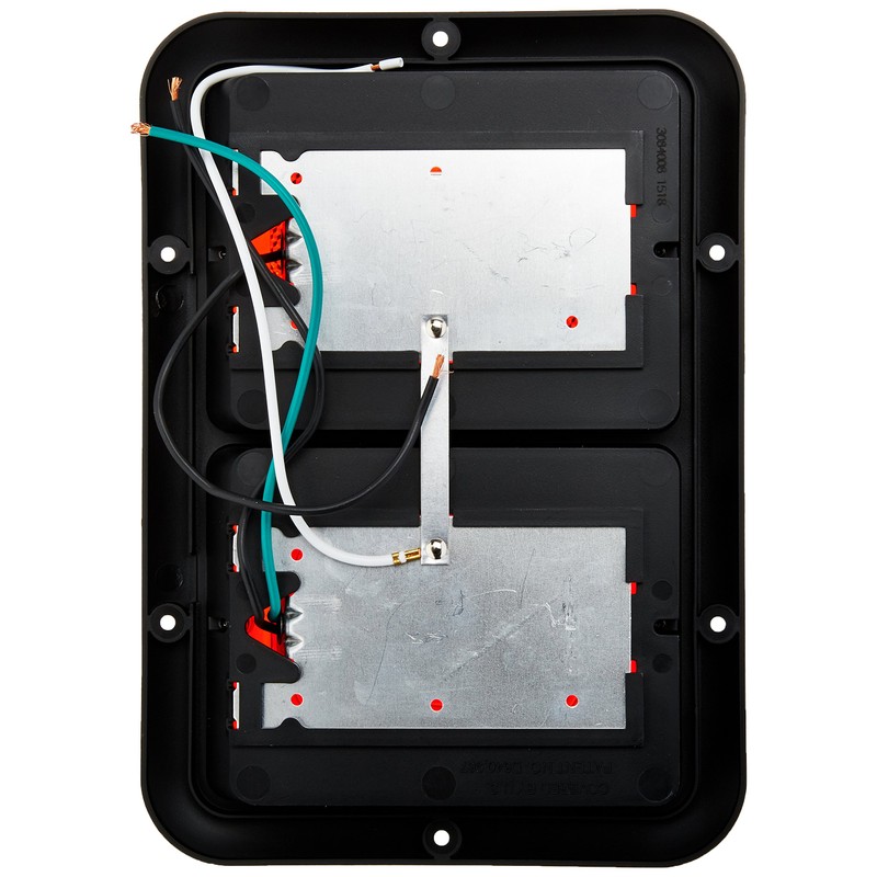 Bargman 34-84-008 Tail Light (Horizontal Mount Dual with Stop/Turn/Tail &