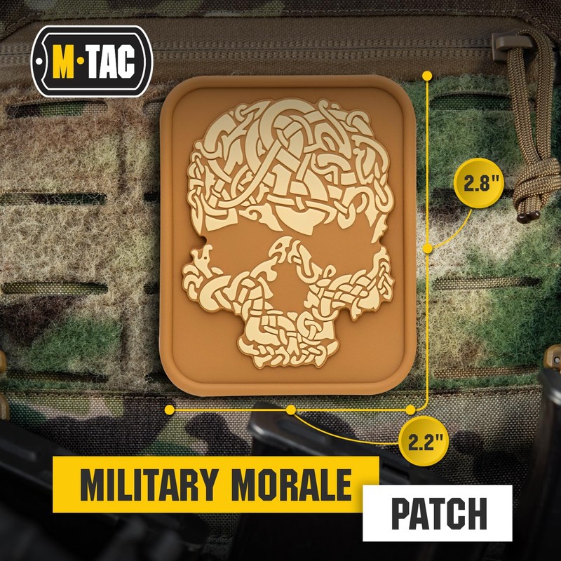 M-Tac Morale Patch - PVC 3D Military Tactical Patch -