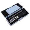 Brix Meter Refractometer Light Weight Handheld Refractometer Durable Alcohol Volume