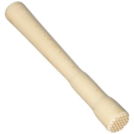 Kesper 69857 Caipirinha Beech Wood Pestle, Brown