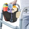 Wheelchair Cup Holder, Cup Holder for Walker, Basket for Walkers