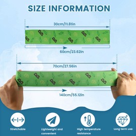 Bagentry Towel Bands 10-Pack, No Snapping Windproof Towel Straps, Rubber Towel Band Chair Clips, Towel Holder for Lounge Beach, Pool& Cruise Ship Chairs