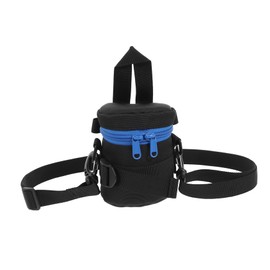 Tofficu 1Pc Shockproof Camera Lens Pouch Thickened Portable Photography Accessory Belt for DSLR Mirrorless Lenses Durable Protective Case for Travel Outdoor Use