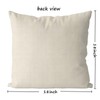 GAGEC Easter Pillow Covers 18x18 Inch Happy Easter Bunny Throw