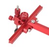Archery Recurve Bow Sight Aluminum T Shape Single Pin Adjustable