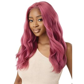 Outre Lace Front Wig - Perfect Hair Line 13X6 - Weslyn (DRFF4/GINGER COPPER)