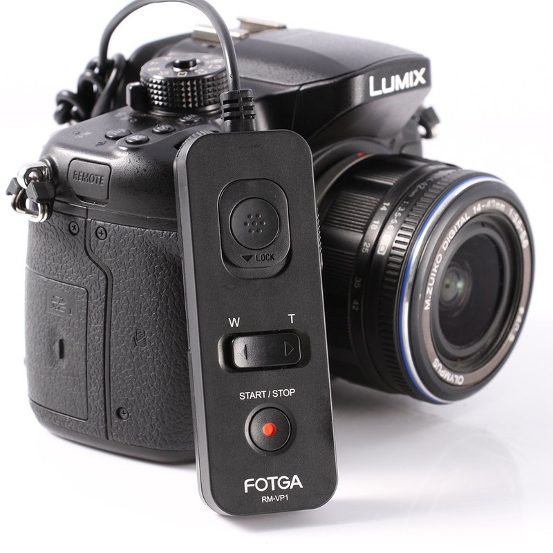 Fotga RM-VP1 Remote Control Cable for Panasonic Lumix GH2 GH3