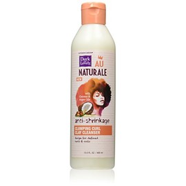 Curly Hair Products by SoftSheen-Carson Dark and Lovely Au Naturale Clumping Curl Clay Cleanser, with Argan Oil and Coconut Oil, for Curls and Coils, Paraben Free, 14.4 oz