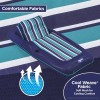 Aqua Premium Convertible Pool Float Lounge – Extra Large –