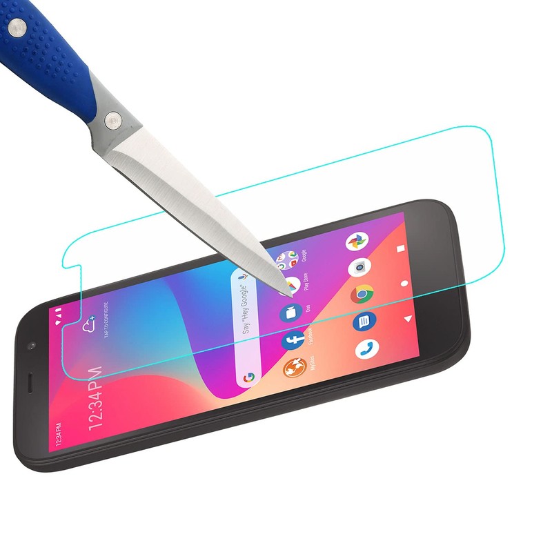 Mr.Shield [3-Pack] Designed For Tracfone BLU View 2 [Tempered Glass]