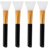 Brochas Silicón Mascarillas Faciales Tipo Espatula Suave Precisa Reutilizable Aplica