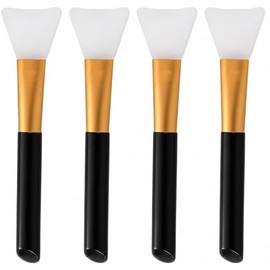 Brochas Silicón Mascarillas Faciales Tipo Espatula Suave Precisa Reutilizable Aplica Fácilmente Barro Arcilla Gel Cremas Desperdicio Fácil Limpiar