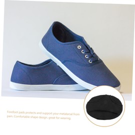 Baluue 2pairs Forefoot Support Cushions Anti-slip Metatarsal Pads for Women Men Lightweight Compact Easy to Use Foot Pads for Comfortable All-day Wear