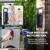 Can Crushers for Recycling, Aluminum Can Crusher for 16oz &