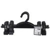 Sawafuzi Clothes Hanger Days Bottom Hanger Black 12.8 inches Wide