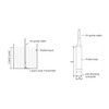 Hilitand TL-136 Throwing Type Water Level Sensor, IP68 Waterproof, Water