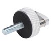 6PCS Hard Top Quick Removal Fastener Thumb Screw with D