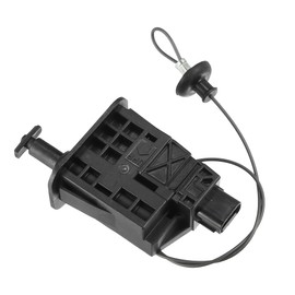 Hihaha No.74700-TVA-A02 / Fuel Lid Actuator Gas Door Assembly for Honda Accord 2018 2019 2020 / Left Fuel Filler Door Opener Actuator/Durable Plastic / 1Pcs Black