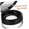 NOLITOY 2pcs 20g Elastic Mesh Flip-top Black Loose Box +