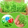 Bluelves 300 g Easter Grass Green, Easter Grass Shredded Paper,