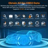 AMTIFO Bluetooth OBD2 Scanner Wireless - Auto-Connect, Clear Engine Codes,