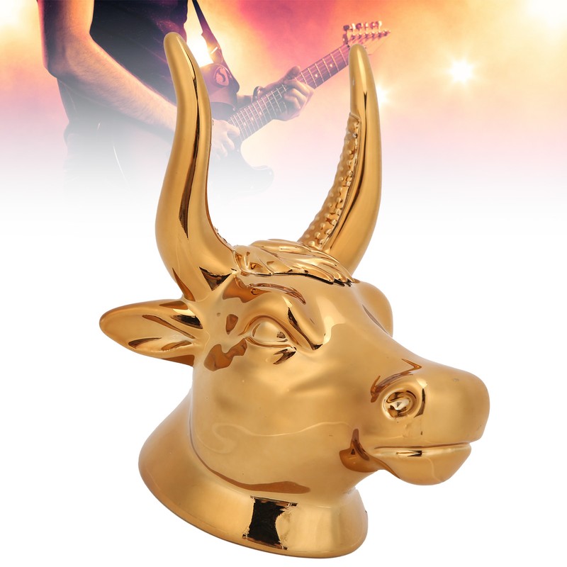 Guitar Hook Steel Bull Head Shape Universal Wall Mount Display