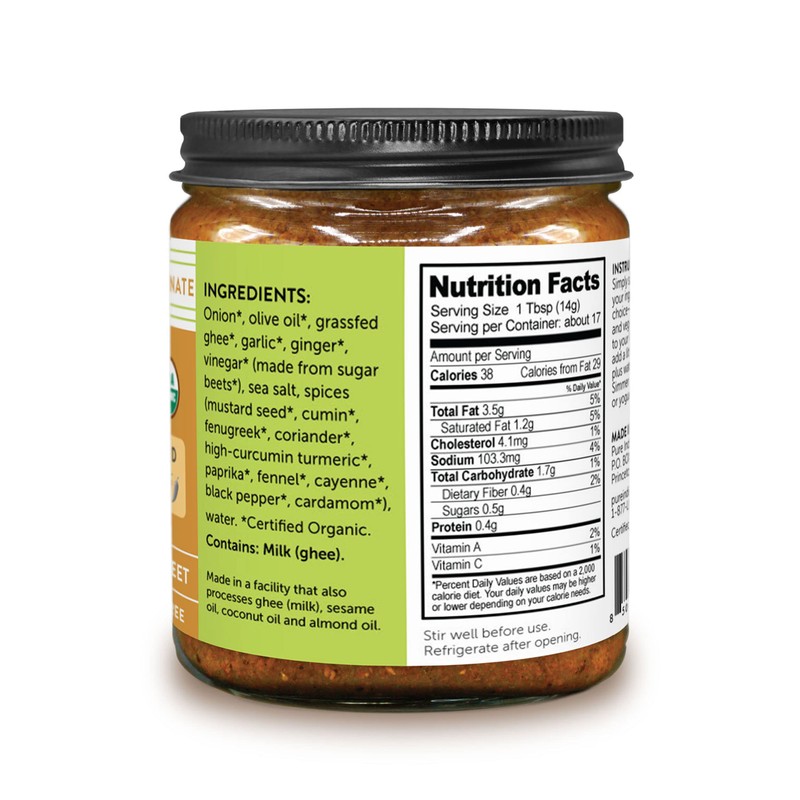 Pure Indian Foods Keto In A Hurry (Madras) 8.5 oz,
