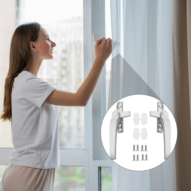 2-Pack Window Handle – Double Window Handles for Windows, Durable