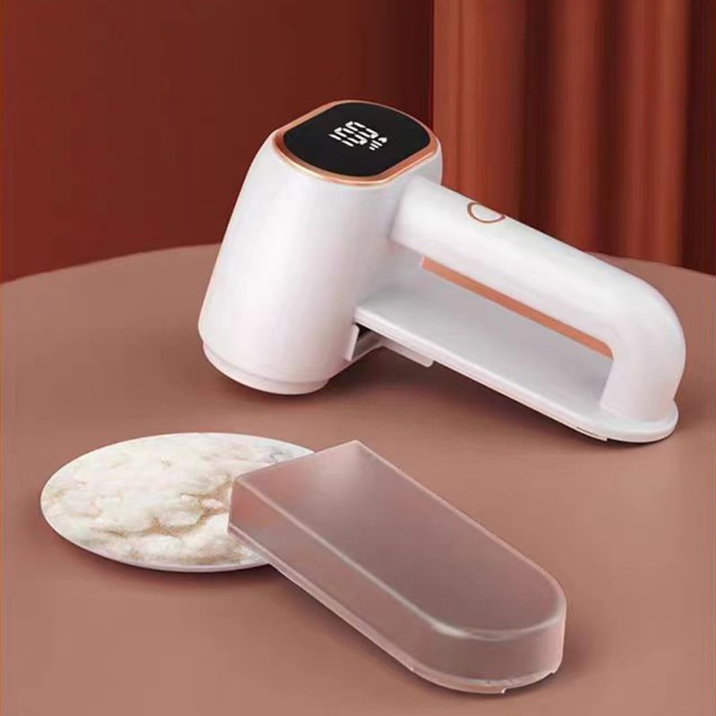 Supenjoy Dual-Head Fabric Shaver and Lint Remover, Rechargeable Sweater Shaver