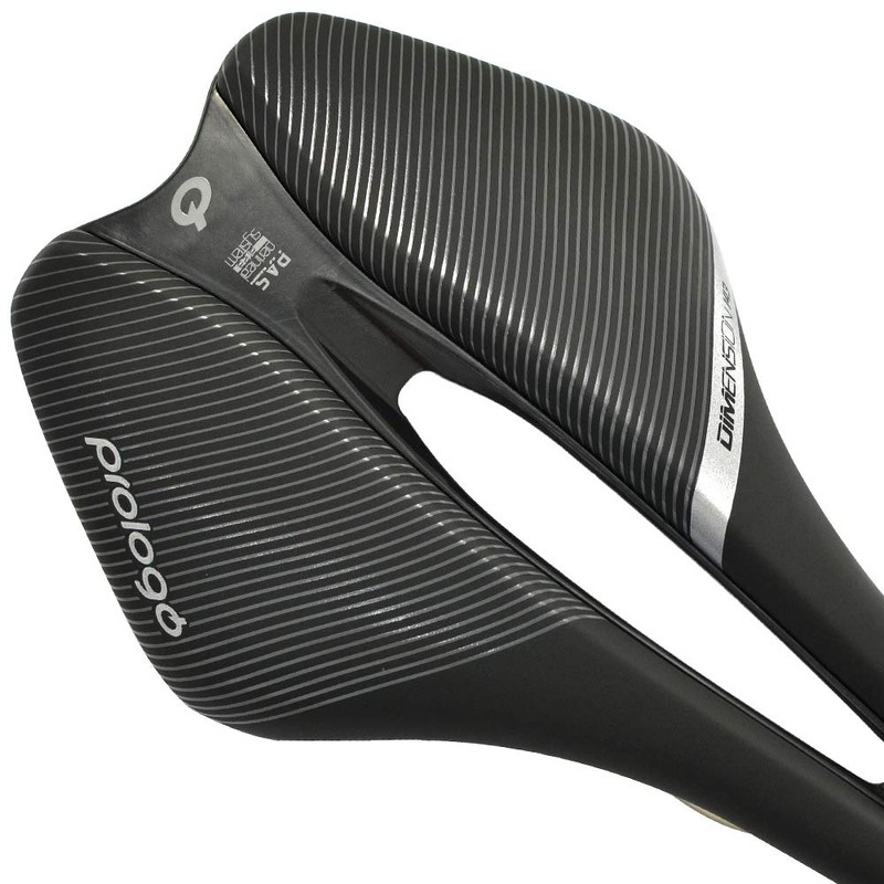 Prologo Dimension 143 Tirox Rail Bicycle Road Triathlon Saddle, PR2018