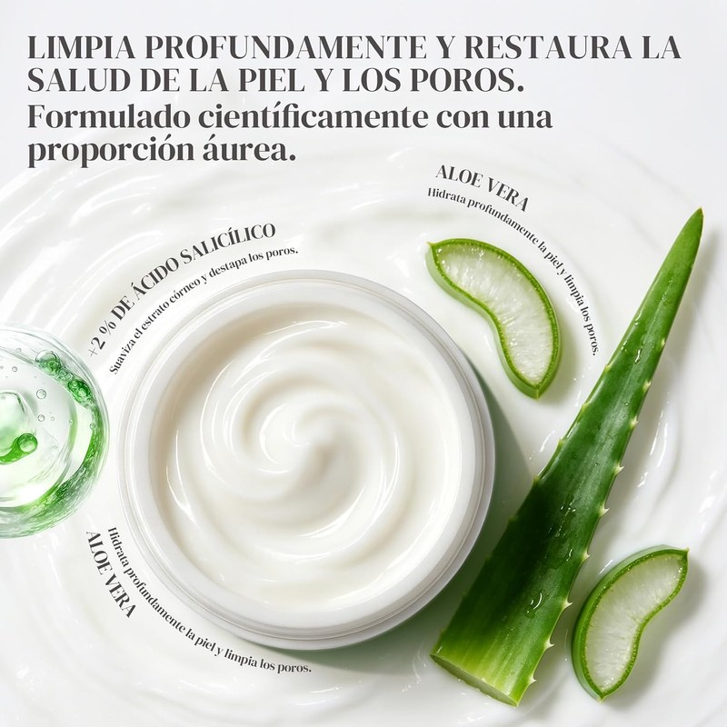 GWMWON Puntos Negros, Mascarilla Puntos Negros 30g
