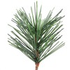 com-four® 25 x Decorative Branch Pine Needles - Christmas Scatter