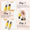 2 IN 1 Powder Sunscreen For Face【SPF 35】【Oil Control】【Lightweight】Matte Finish