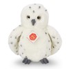Teddy Hermann 94164 Snow Owl Cuddly Toy with Recycled Filling